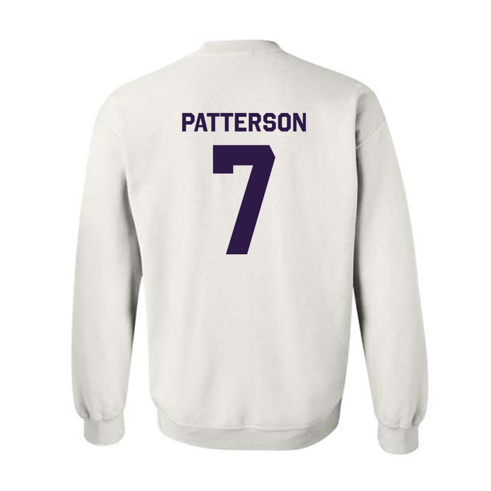 Kansas State - NCAA Football : Kaleb Patterson - Classic Shersey Crewneck Sweatshirt-1