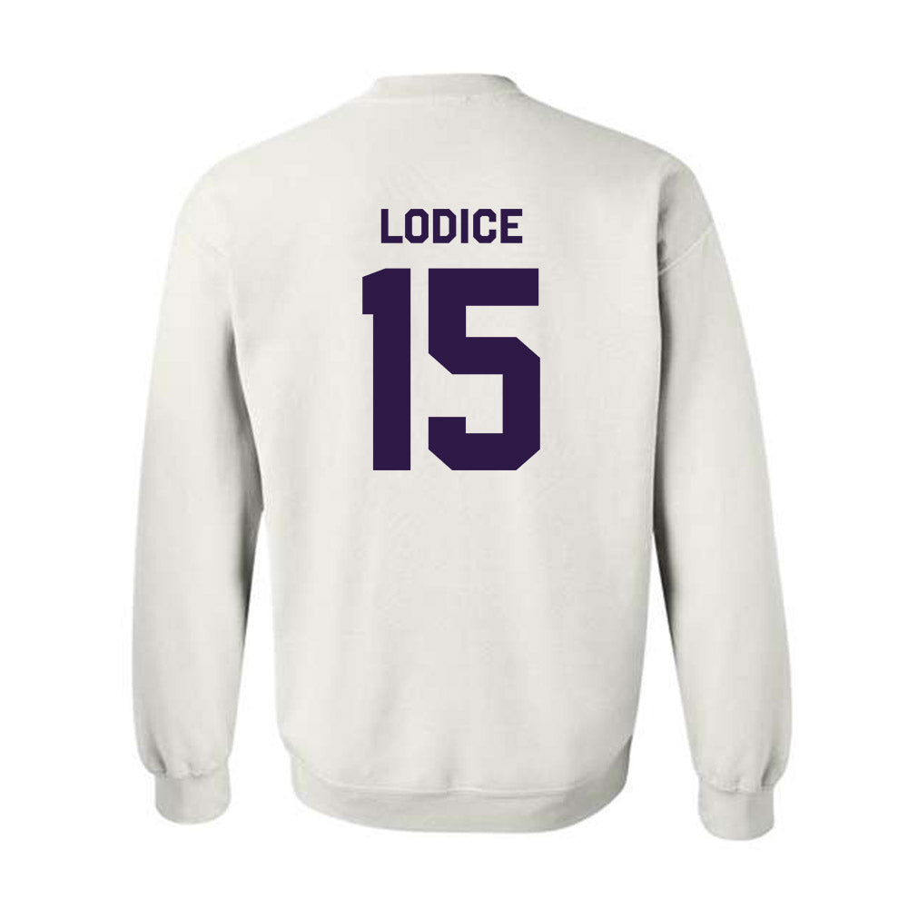 Kansas State - NCAA Baseball : Kyan Lodice - Classic Shersey Crewneck Sweatshirt-1