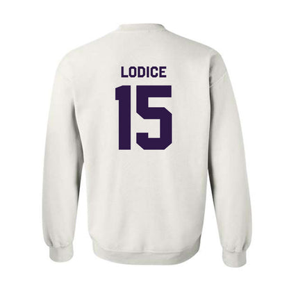 Kansas State - NCAA Baseball : Kyan Lodice - Classic Shersey Crewneck Sweatshirt-1