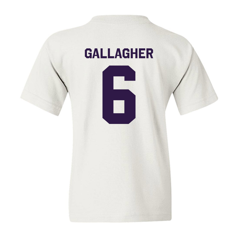 Kansas State - NCAA Baseball : Grant Gallagher - Classic Shersey Youth T-Shirt-1