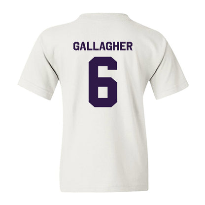 Kansas State - NCAA Baseball : Grant Gallagher - Classic Shersey Youth T-Shirt-1