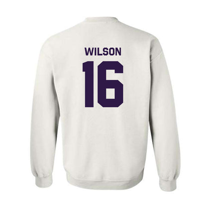 Kansas State - NCAA Football : Julius Wilson - Classic Shersey Crewneck Sweatshirt-1