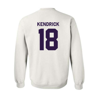 Kansas State - NCAA Baseball : Micah Kendrick - Classic Shersey Crewneck Sweatshirt-1