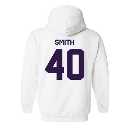 Kansas State - NCAA Baseball : Miles Smith - Classic Shersey Hooded Sweatshirt-1