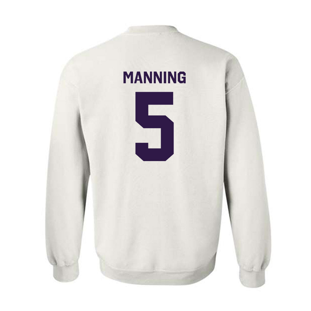 Kansas State - NCAA Football : Joshua Manning - Classic Shersey Crewneck Sweatshirt-2