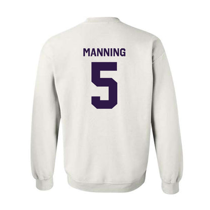 Kansas State - NCAA Football : Joshua Manning - Classic Shersey Crewneck Sweatshirt-2