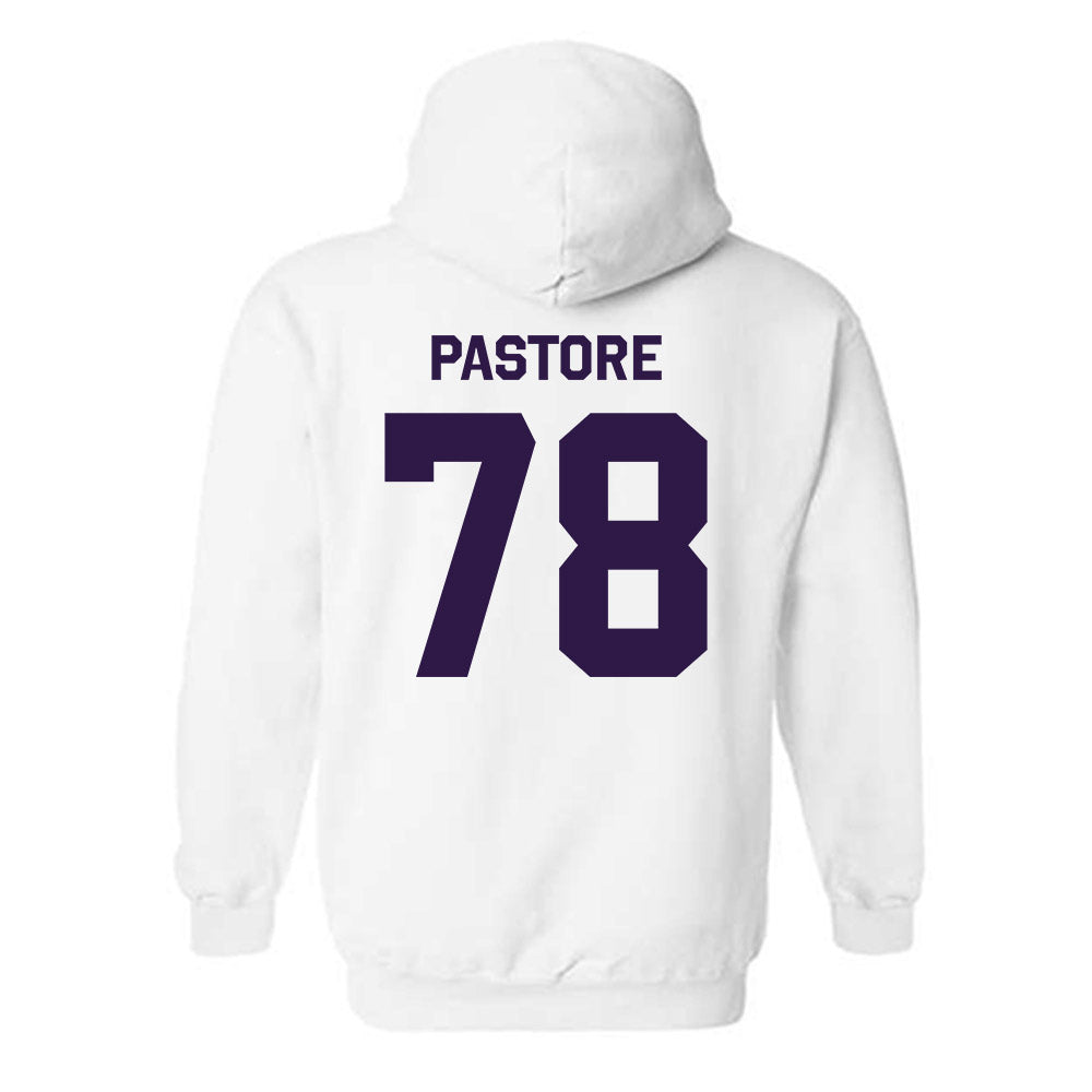 Kansas State - NCAA Football : John Pastore - Classic Shersey Hooded Sweatshirt-1