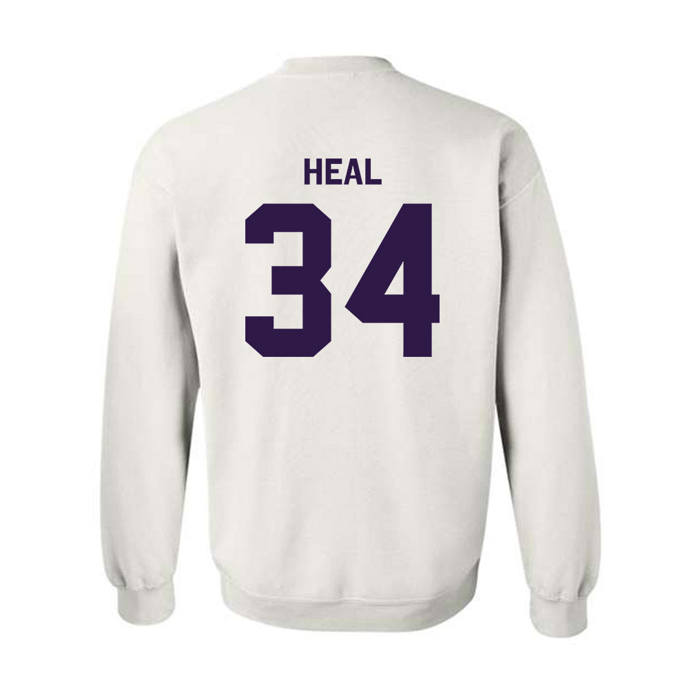 Kansas State - NCAA Women's Basketball : Tess Heal - Classic Shersey Crewneck Sweatshirt-1
