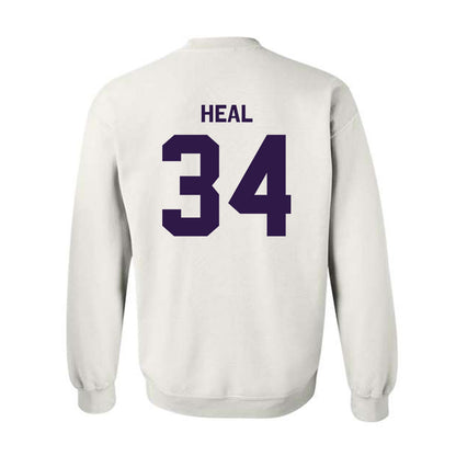 Kansas State - NCAA Women's Basketball : Tess Heal - Classic Shersey Crewneck Sweatshirt-1