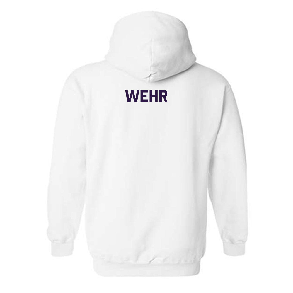 Kansas State - NCAA Women's Rowing : Nora Wehr - Classic Shersey Hooded Sweatshirt-1