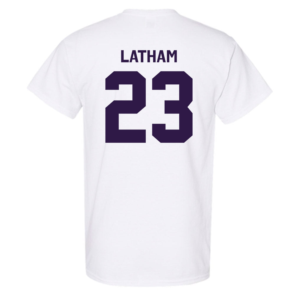 Kansas State - NCAA Women's Volleyball : Lauren Latham - Classic Shersey T-Shirt-1