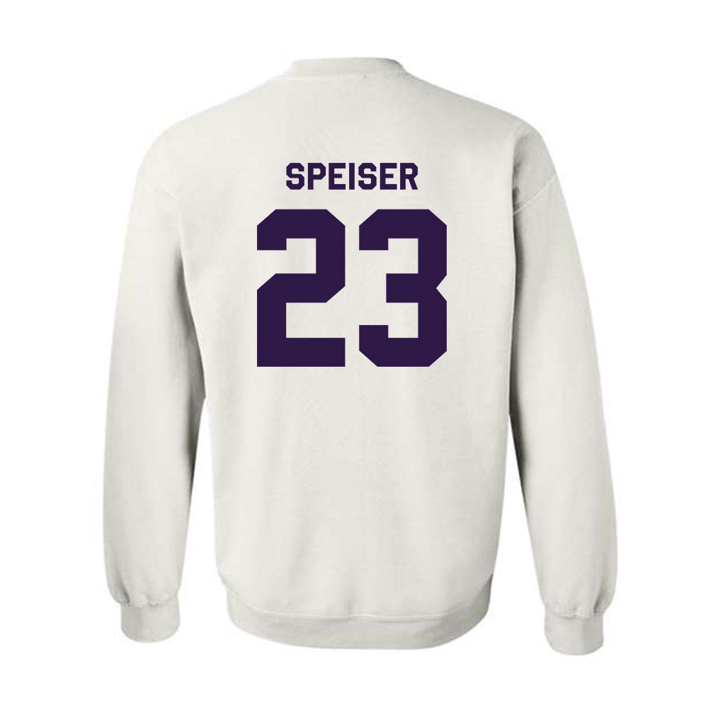 Kansas State - NCAA Women's Basketball : jordan speiser - Classic Shersey Crewneck Sweatshirt-1