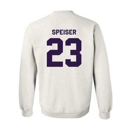 Kansas State - NCAA Women's Basketball : jordan speiser - Classic Shersey Crewneck Sweatshirt-1