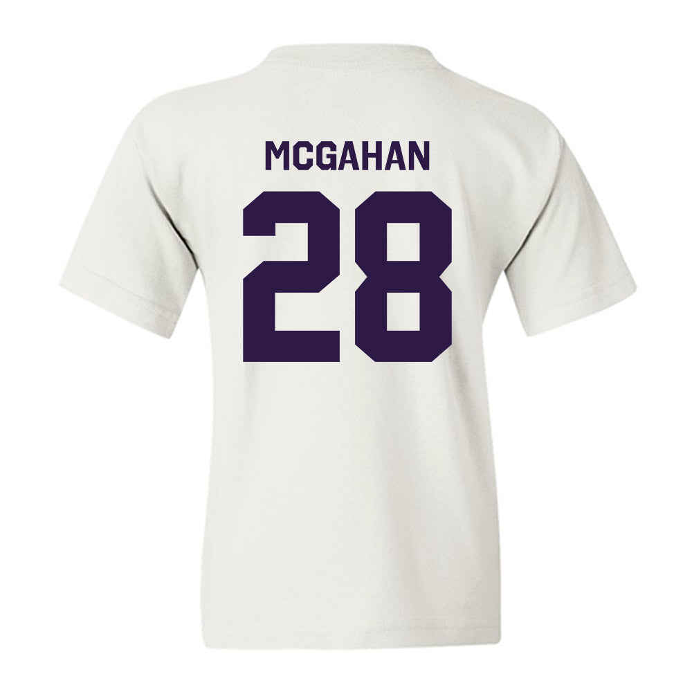 Kansas State - NCAA Baseball : Shea McGahan - Classic Shersey Youth T-Shirt-1