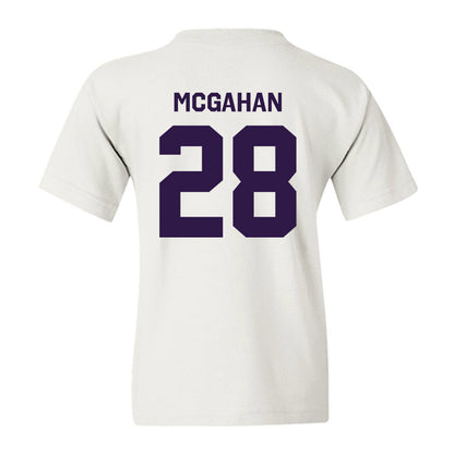 Kansas State - NCAA Baseball : Shea McGahan - Classic Shersey Youth T-Shirt-1