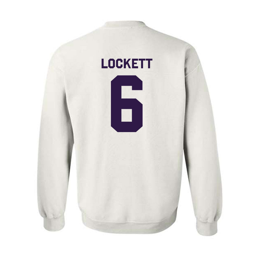 Kansas State - NCAA Football : Sterling Lockett - Classic Shersey Crewneck Sweatshirt-1
