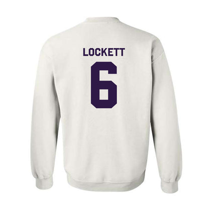 Kansas State - NCAA Football : Sterling Lockett - Classic Shersey Crewneck Sweatshirt-1