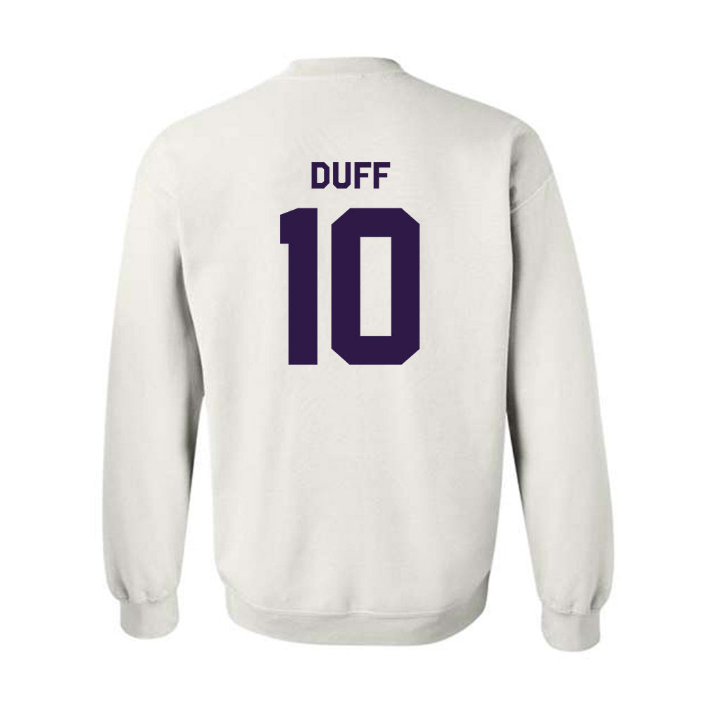 Kansas State - NCAA Football : Dillon Duff - Classic Shersey Crewneck Sweatshirt-1