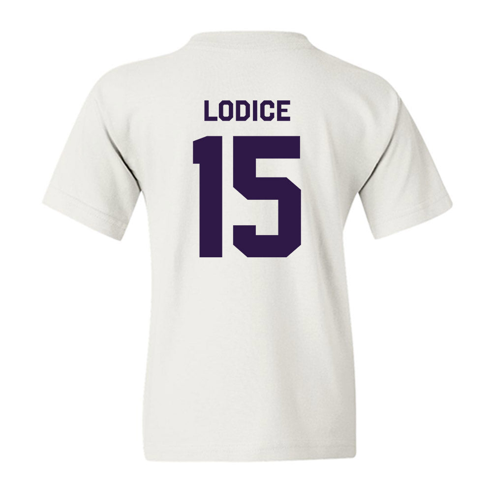 Kansas State - NCAA Baseball : Kyan Lodice - Classic Shersey Youth T-Shirt-1