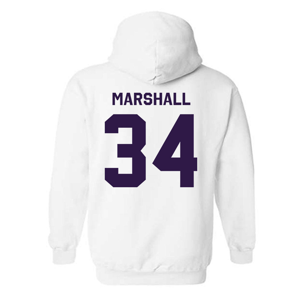 Kansas State - NCAA Women's Soccer : Allison Marshall - Classic Shersey Hooded Sweatshirt-1