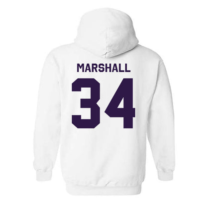 Kansas State - NCAA Women's Soccer : Allison Marshall - Classic Shersey Hooded Sweatshirt-1