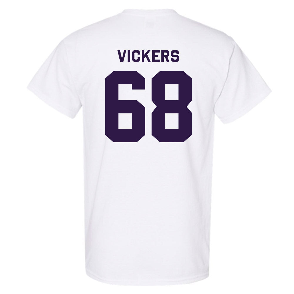 Kansas State - NCAA Football : Joe Vickers - Classic Shersey T-Shirt-1