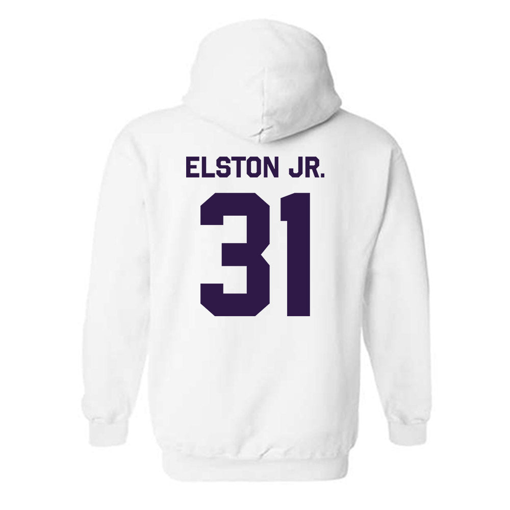 Kansas State - NCAA Football : Monterrio Elston Jr. - Classic Shersey Hooded Sweatshirt-1