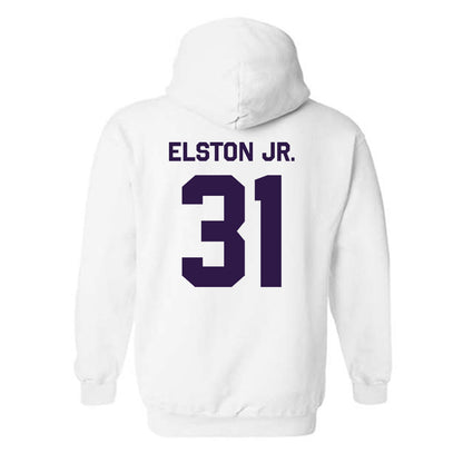 Kansas State - NCAA Football : Monterrio Elston Jr. - Classic Shersey Hooded Sweatshirt-1