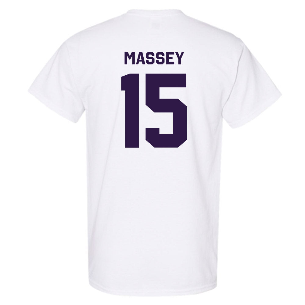Kansas State - NCAA Women's Volleyball : Addison Massey - Classic Shersey T-Shirt-1
