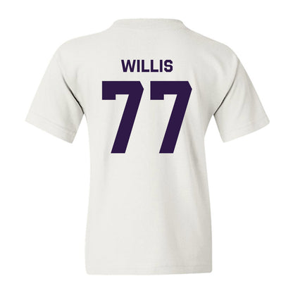 Kansas State - NCAA Baseball : Carver Willis - Classic Shersey Youth T-Shirt-1