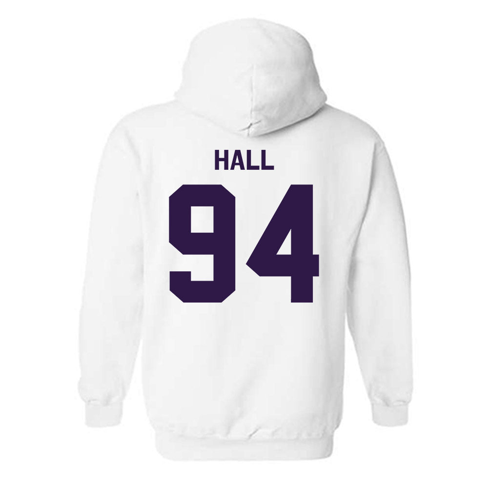 Kansas State - NCAA Football : Kingston Hall - Classic Shersey Hooded Sweatshirt-2