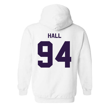 Kansas State - NCAA Football : Kingston Hall - Classic Shersey Hooded Sweatshirt-2