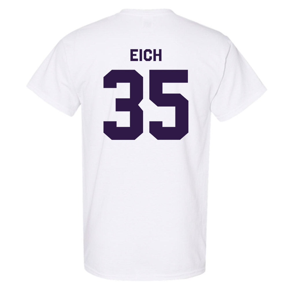 Kansas State - NCAA Baseball : Billy Eich - Classic Shersey T-Shirt-1