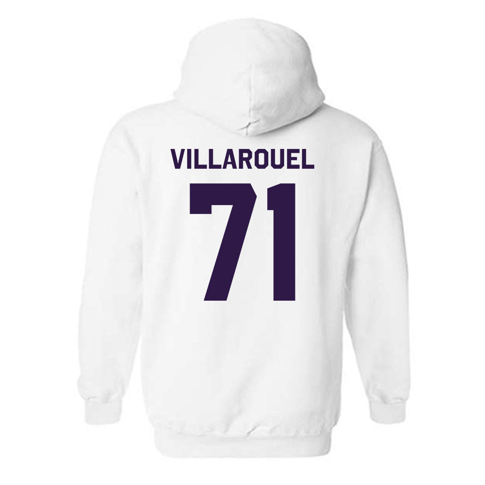 Kansas State - NCAA Football : Dylan Villarouel - Classic Shersey Hooded Sweatshirt-1