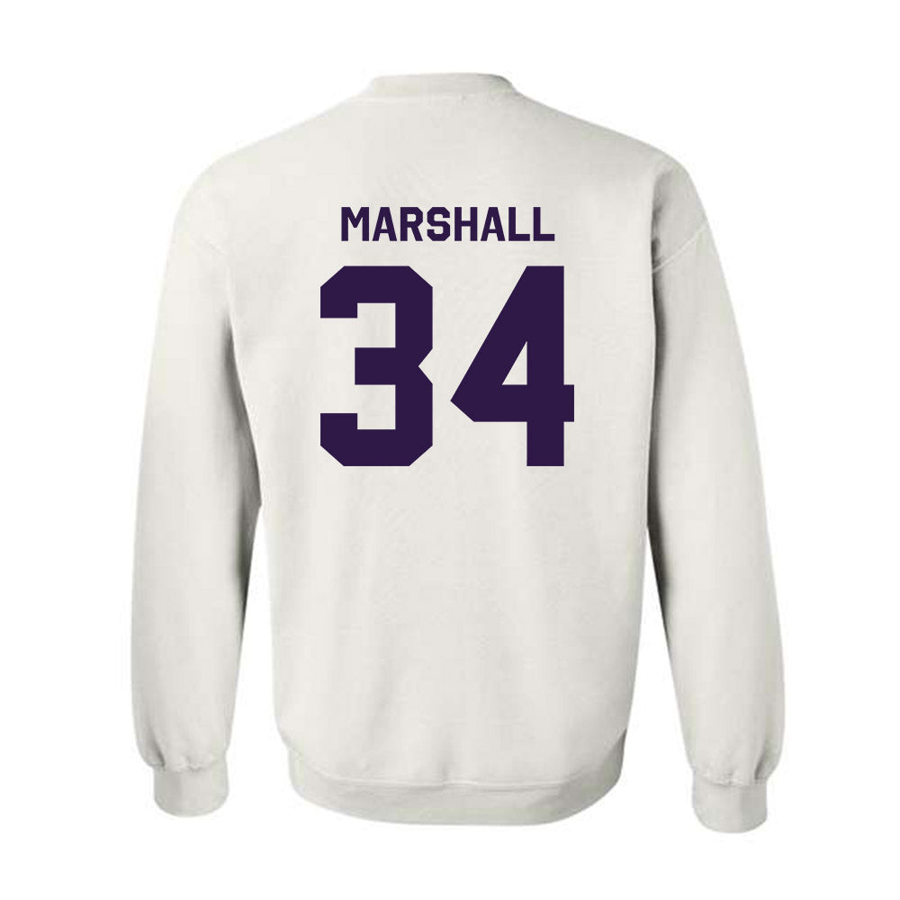 Kansas State - NCAA Women's Soccer : Allison Marshall - Classic Shersey Crewneck Sweatshirt-1