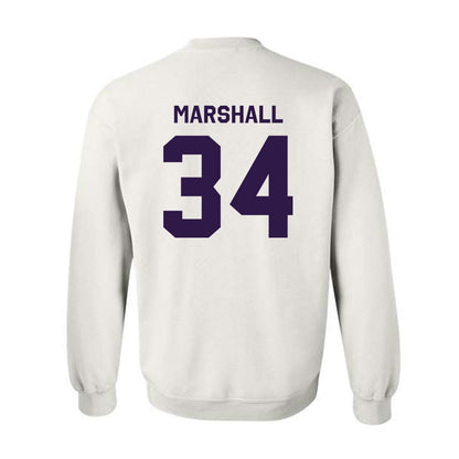 Kansas State - NCAA Women's Soccer : Allison Marshall - Classic Shersey Crewneck Sweatshirt-1