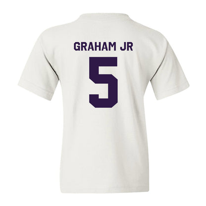 Kansas State - NCAA Football : Micheal Graham Jr - Classic Shersey Youth T-Shirt-1