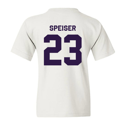 Kansas State - NCAA Women's Basketball : jordan speiser - Classic Shersey Youth T-Shirt-1