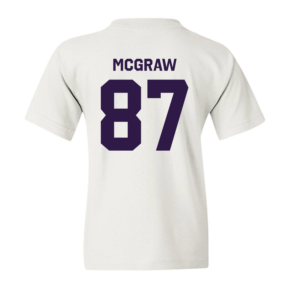 Kansas State - NCAA Football : Lawson Mcgraw - Classic Shersey Youth T-Shirt-2