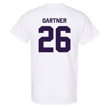 Kansas State - NCAA Baseball : Noah Gartner - Classic Shersey T-Shirt-1