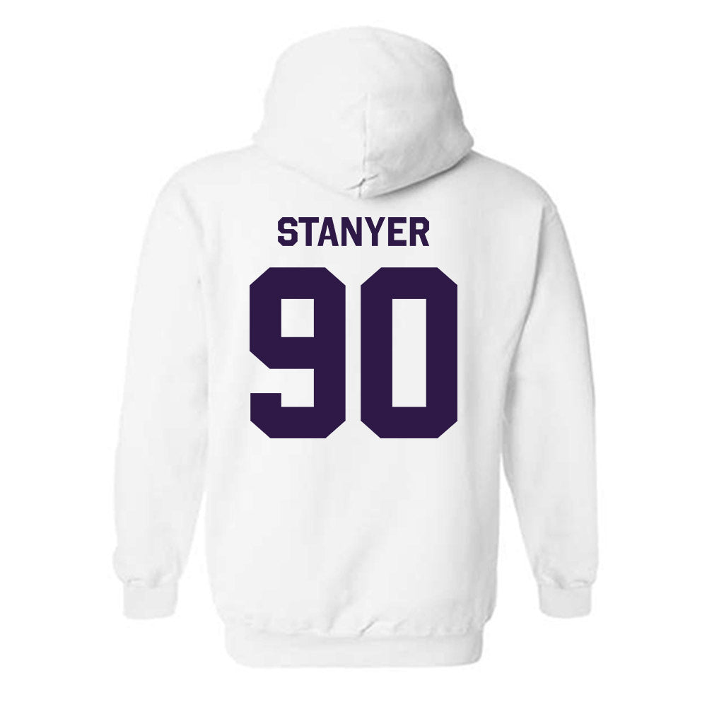 Kansas State - NCAA Football : Brad Stanyer - Classic Shersey Hooded Sweatshirt-1