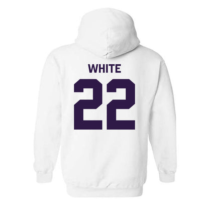 Kansas State - NCAA Women's Basketball : Ramiya White - Classic Shersey Hooded Sweatshirt-1