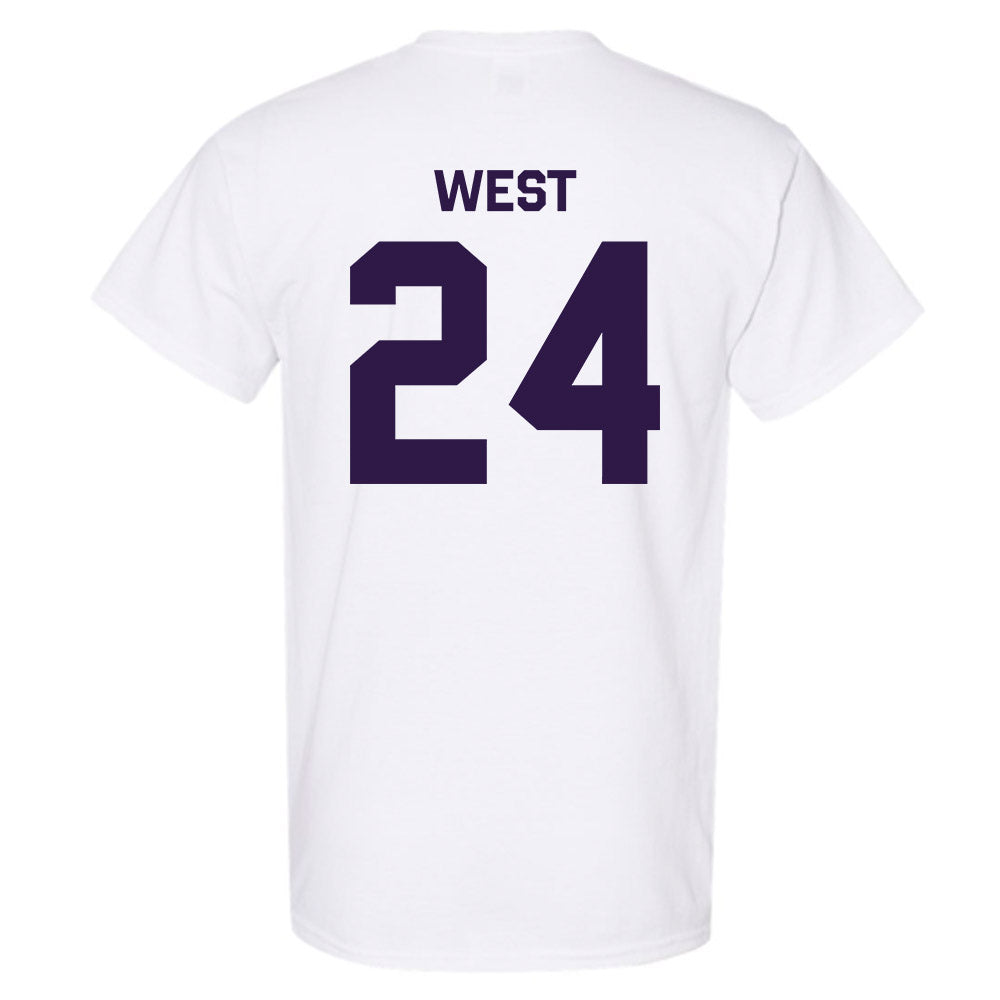 Kansas State - NCAA Football : Tanner West - Classic Shersey T-Shirt-1