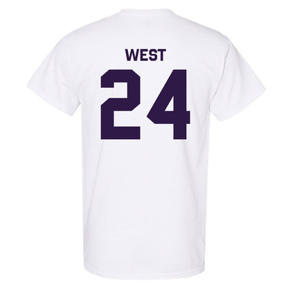 Kansas State - NCAA Football : Tanner West - Classic Shersey T-Shirt-1