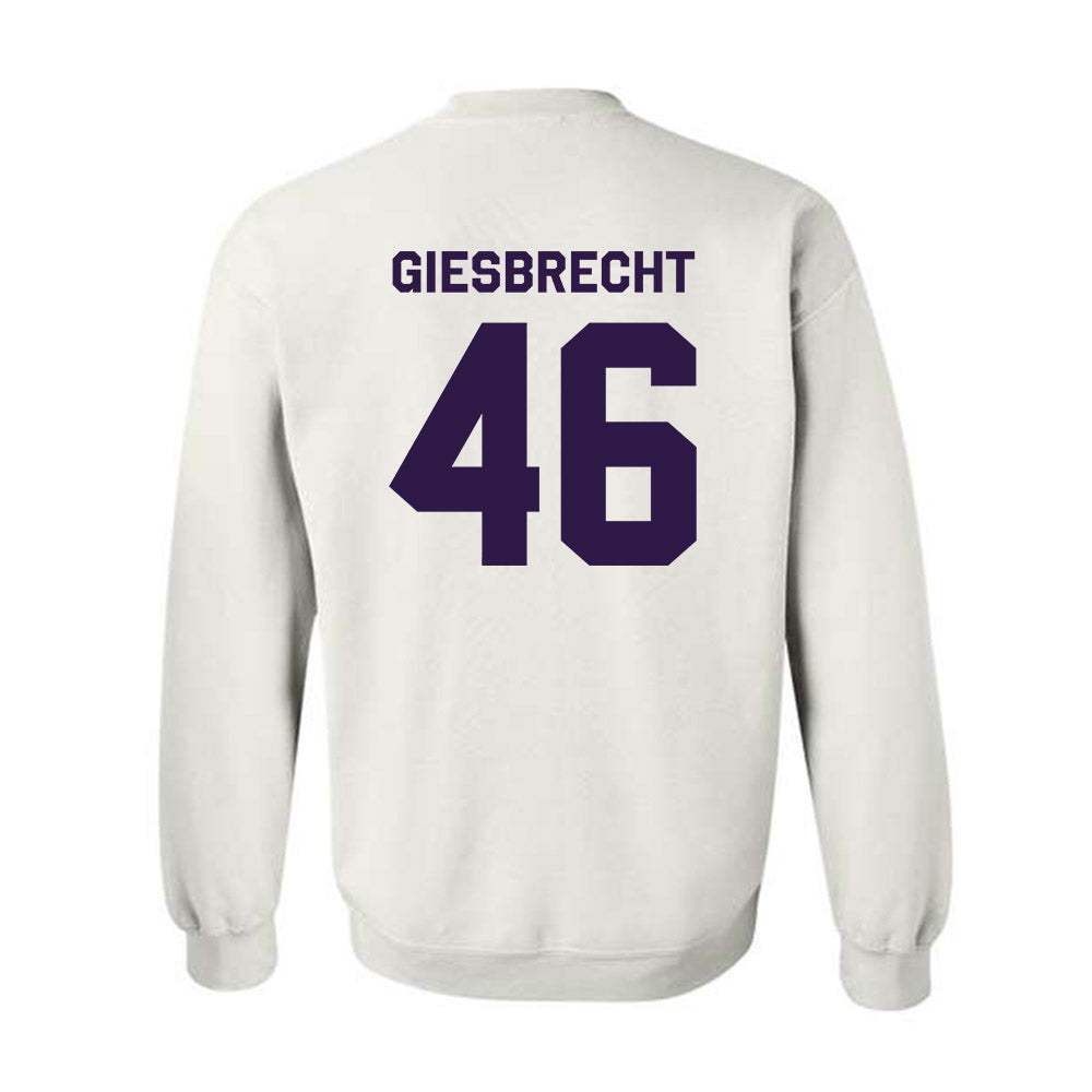 Kansas State - NCAA Baseball : Ethan Giesbrecht - Classic Shersey Crewneck Sweatshirt-1