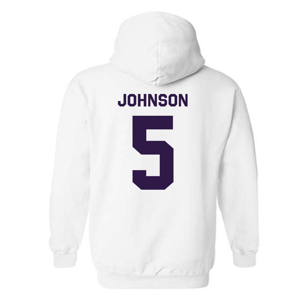 Kansas State - NCAA Football : Avery Johnson - Classic Shersey Hooded Sweatshirt-1
