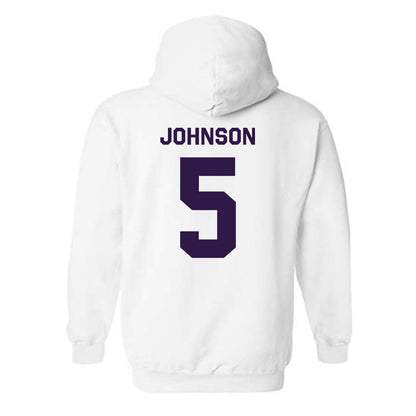 Kansas State - NCAA Football : Avery Johnson - Classic Shersey Hooded Sweatshirt-1