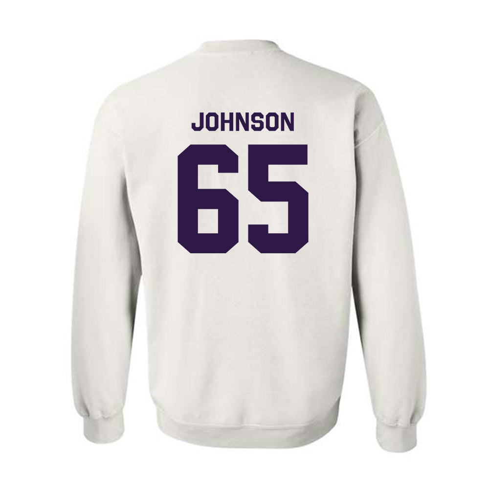 Kansas State - NCAA Football : Tyler Johnson - Classic Shersey Crewneck Sweatshirt-1