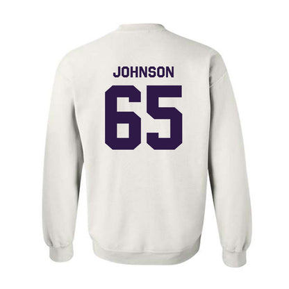 Kansas State - NCAA Football : Tyler Johnson - Classic Shersey Crewneck Sweatshirt-1