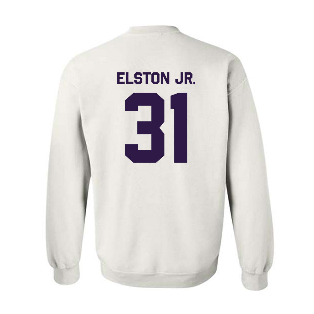 Kansas State - NCAA Football : Monterrio Elston Jr. - Classic Shersey Crewneck Sweatshirt-1